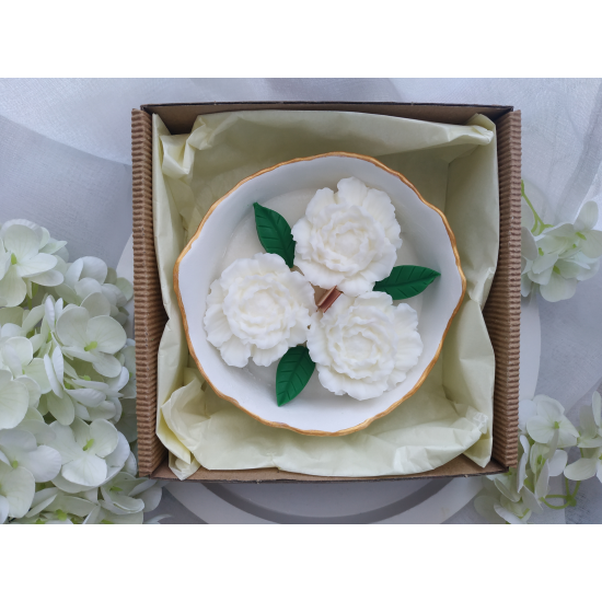 Świeca sojowa konwalia