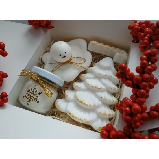 Box prezentowy Mikołajki