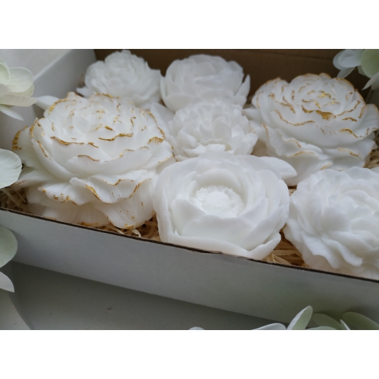 Zestaw prezentowy biały bez