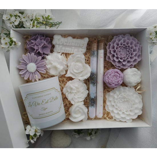 Duży zestaw prezentowy Dzień Matki