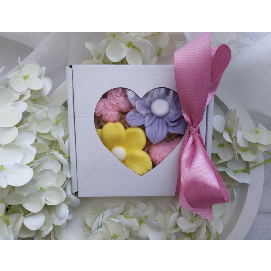 Zestaw mydełek na prezent