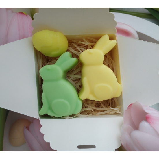 Mały box mydeł Wielkanoc