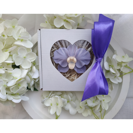 Mydełko orchidea lawendowa