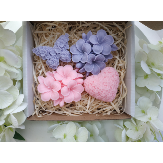 Zestaw mydełek na prezent