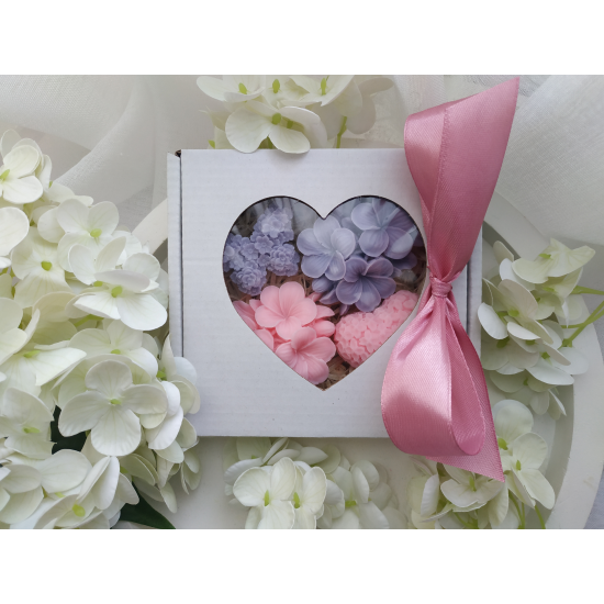 Zestaw mydełek na prezent