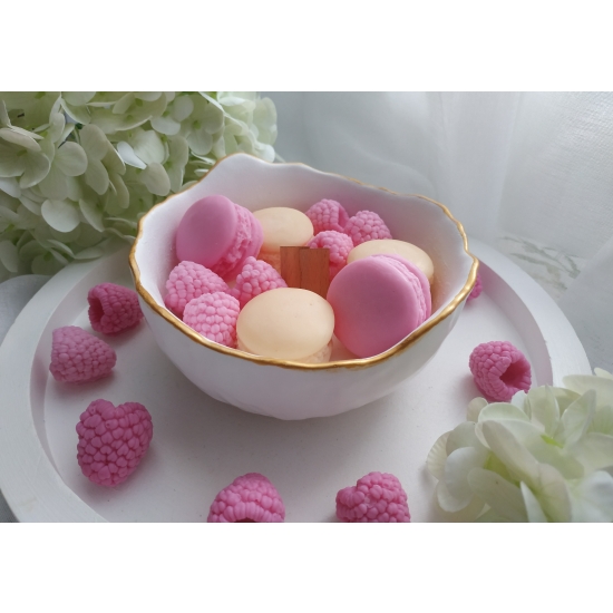 Świeca sojowa owoce leśne