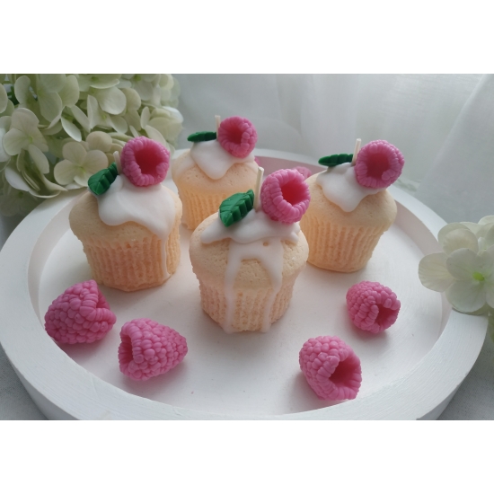 Świece sojowe babeczki