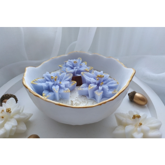 Świąteczna świeca sojowa