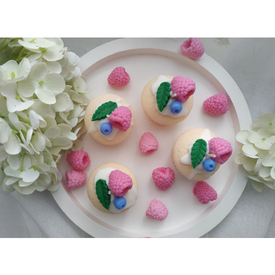 Świece sojowe babeczki