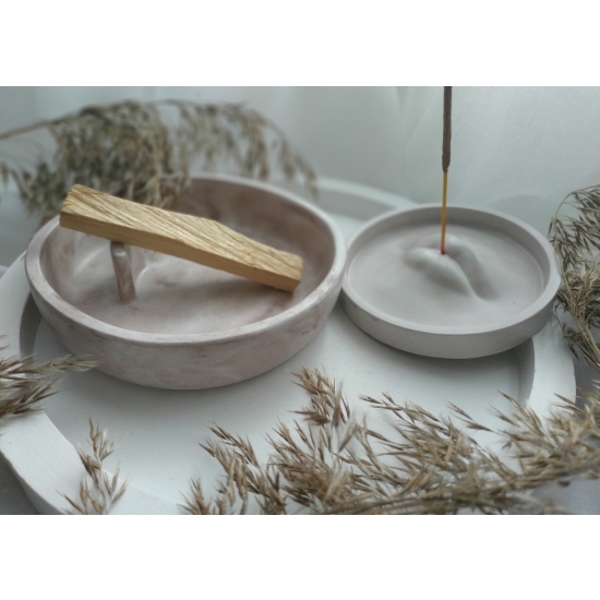 Zestaw prezentowy kadzidełka i podstawki