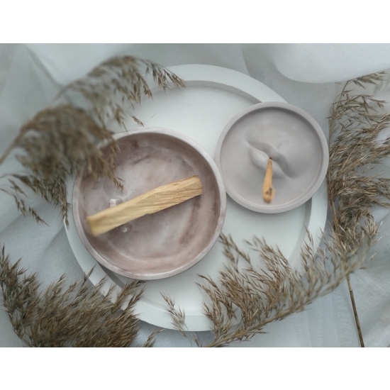 Zestaw prezentowy kadzidełka i podstawki