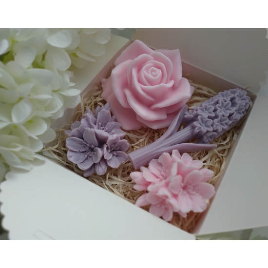 Box róża i bez Dzień Babci