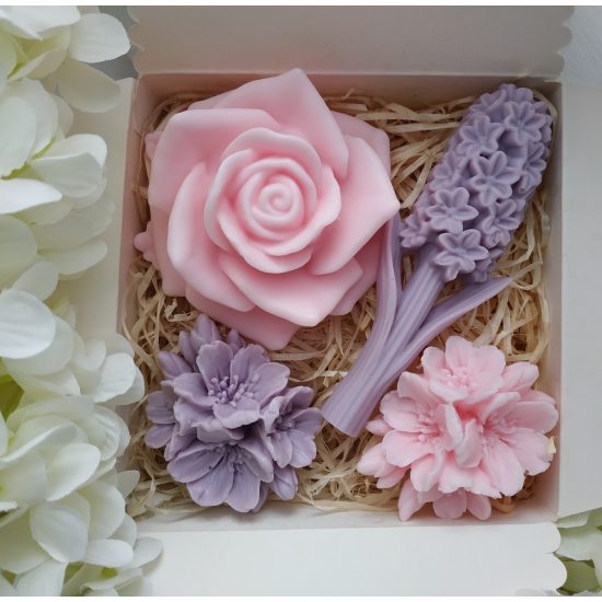 Box róża i bez Dzień Babci