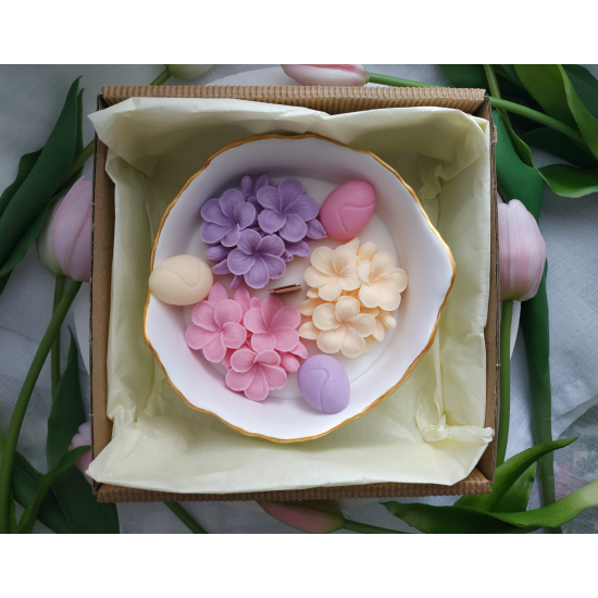 Świeca sojowa Wielkanoc