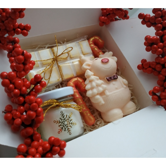 Box prezentowy Mikołajki