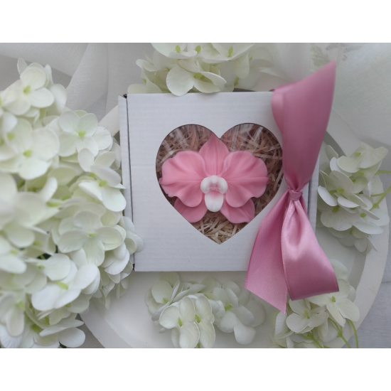 Mydełko orchidea różana