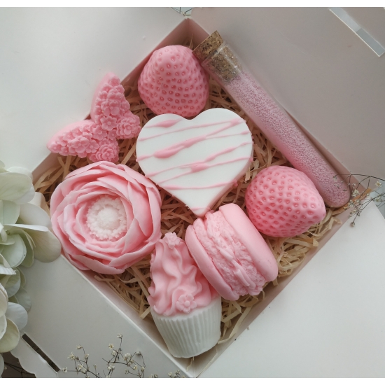 Box truskawka i wanilia