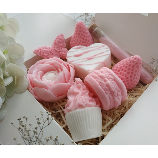 Box truskawka i wanilia