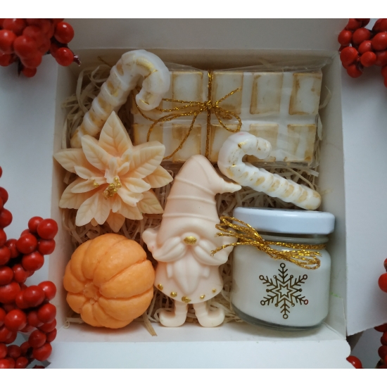 Box prezentowy Mikołajki