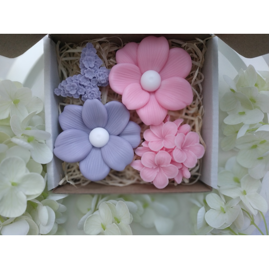 Zestaw mydełek na prezent