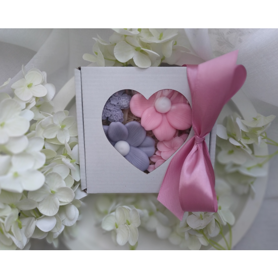 Zestaw mydełek na prezent