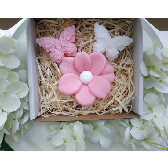 Zestaw mydełek na prezent