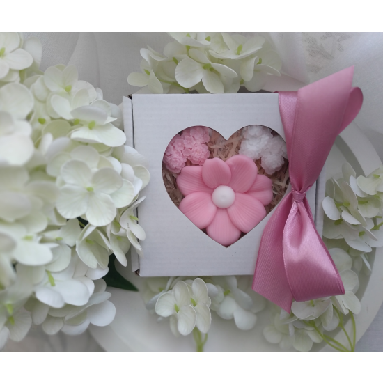 Zestaw mydełek na prezent