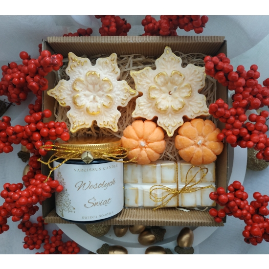 Świąteczny zestaw prezentowy