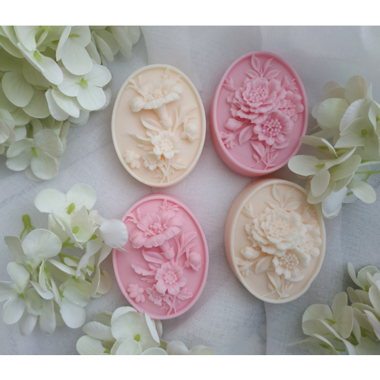 Zestaw mydeł róża i bez Dzień Kobiet