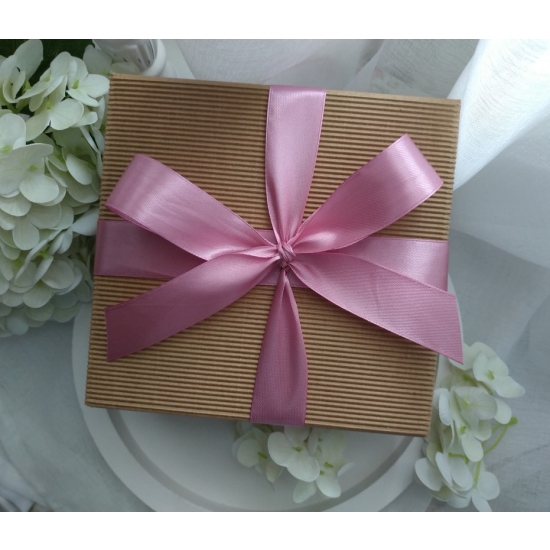 Świeca sojowa serce Dzień Babci