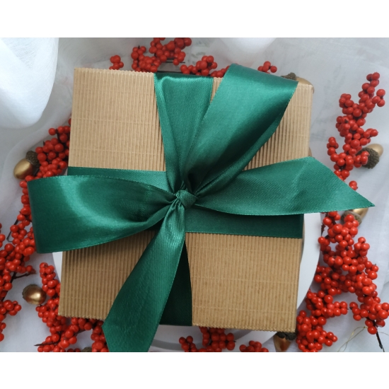 Świeca świąteczna marcepan